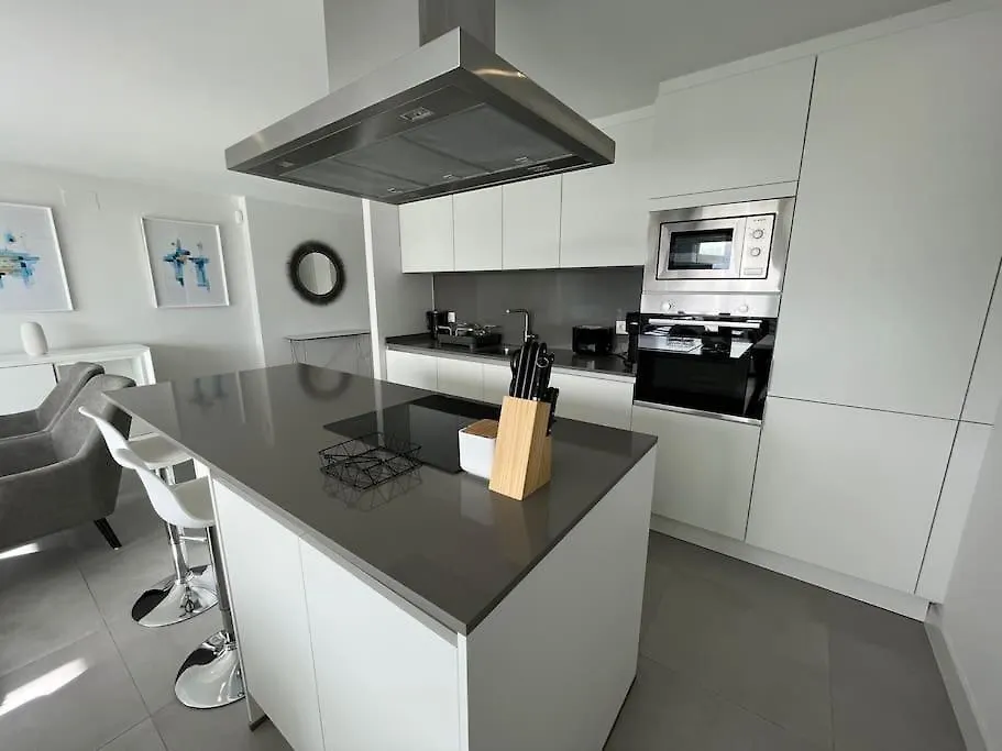 3 Bed Apartment With Sea Views Estepona