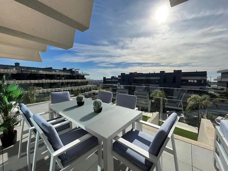 3 Bed Apartment With Sea Views Estepona Spain