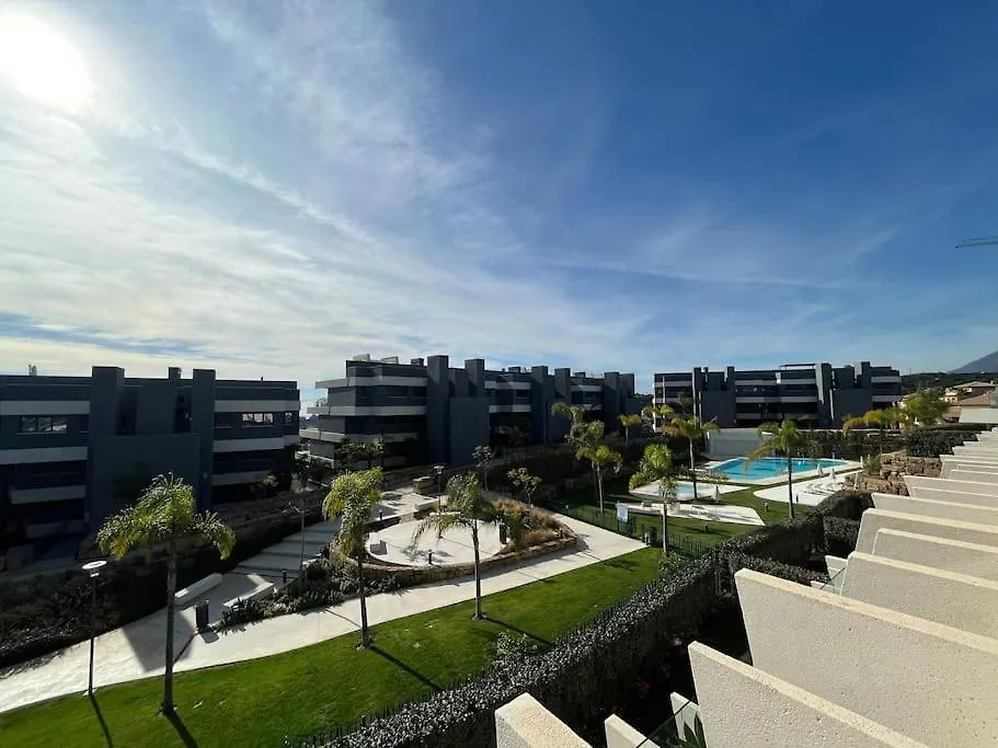 3 Bed Apartment With Sea Views Estepona