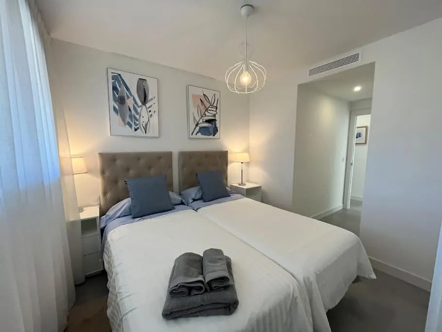 3 Bed Apartment With Sea Views Estepona