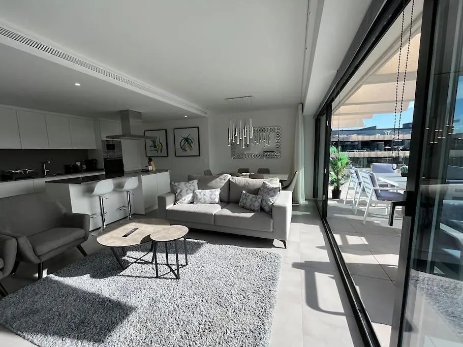 3 Bed Apartment With Sea Views Estepona