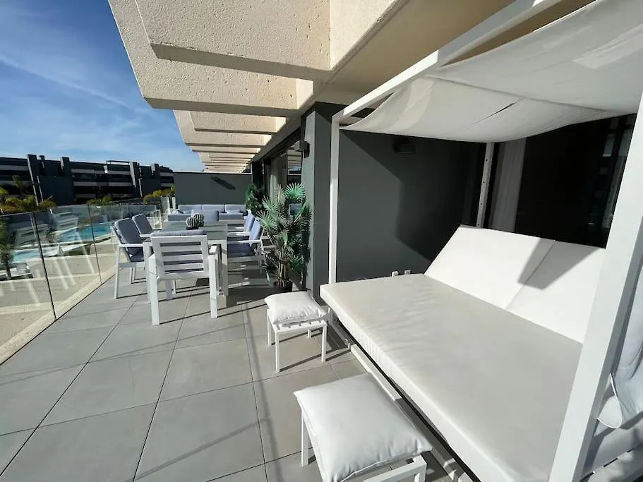 3 Bed Apartment With Sea Views Estepona Spain