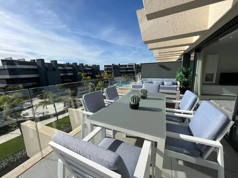 3 Bed Apartment With Sea Views Estepona Spain