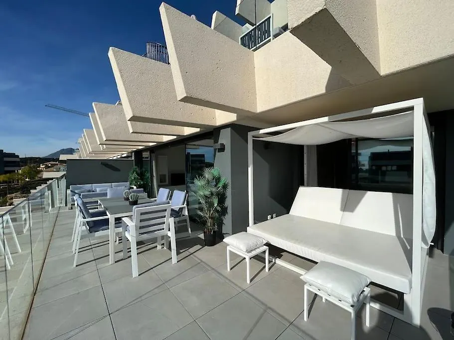 3 Bed Apartment With Sea Views Estepona