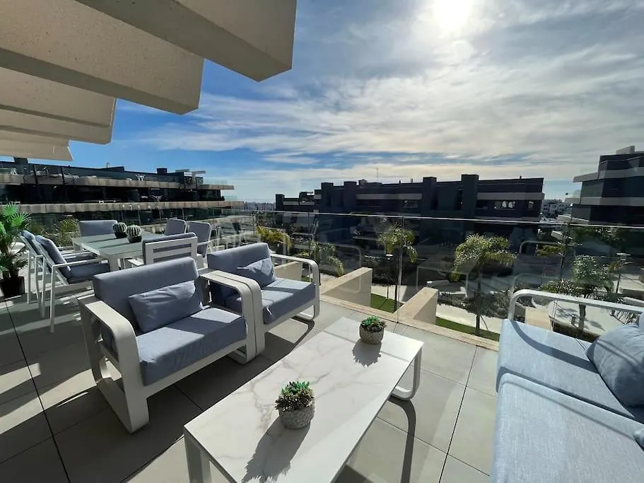 3 Bed Apartment With Sea Views Estepona